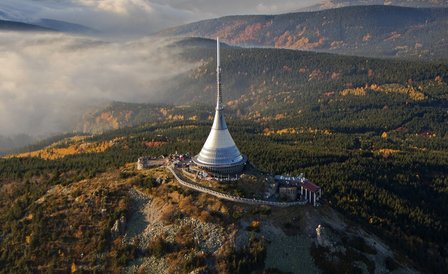 Flugsafari Schneekoppe und Je&scaron;těd - ca. 90 min.