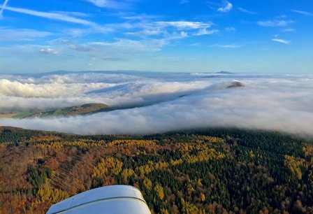 Flugsafari Schneekoppe und Je&scaron;těd - ca. 90 min.