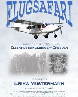 Flugsafari Schneekoppe und Je&scaron;těd - ca. 90 min.