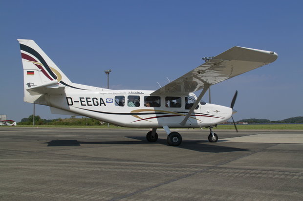 Rundflug 4 bis 7 Personen