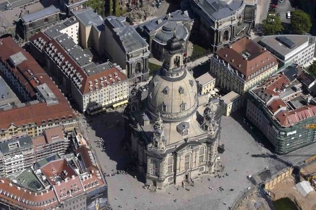 Flugsafari Sächsische Schweiz und Dresden - ca. 60 min.